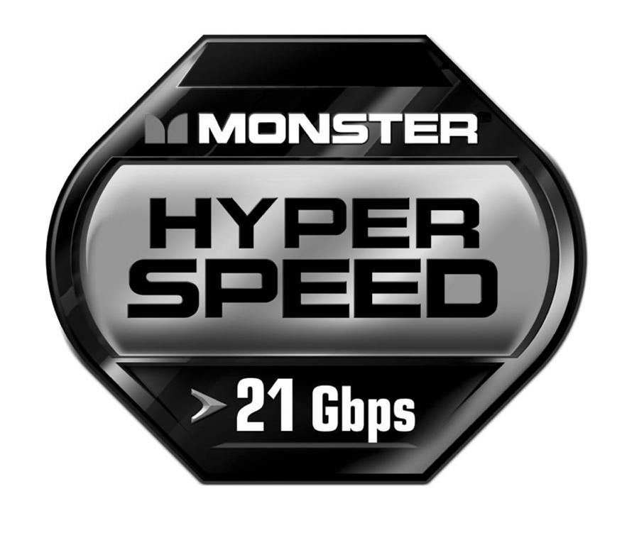  M MONSTER HYPER SPEED 21 GBPS