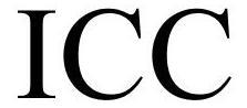 Trademark Logo ICC