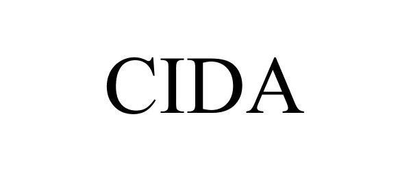 Trademark Logo CIDA