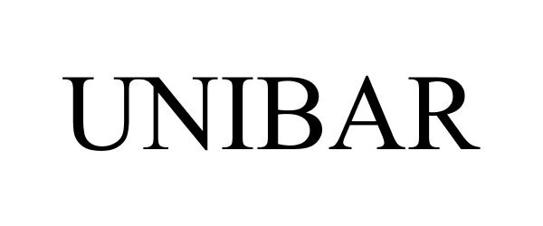 Trademark Logo UNIBAR