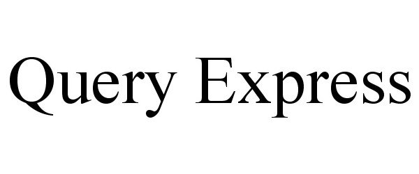 QUERY EXPRESS