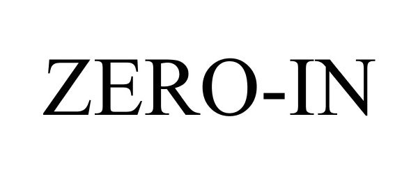 ZERO-IN