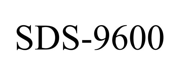  SDS-9600