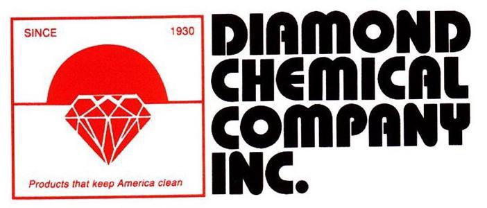 CHEMICAL COMPANY INC. SINCE 1930 PRODUCTS THAT KEEP AMERICA CLEAN
