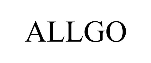 Trademark Logo ALLGO