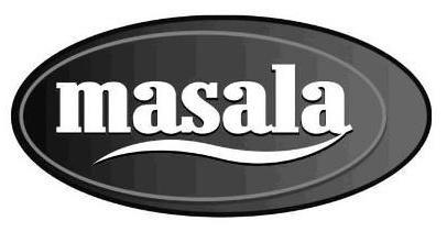 Trademark Logo MASALA