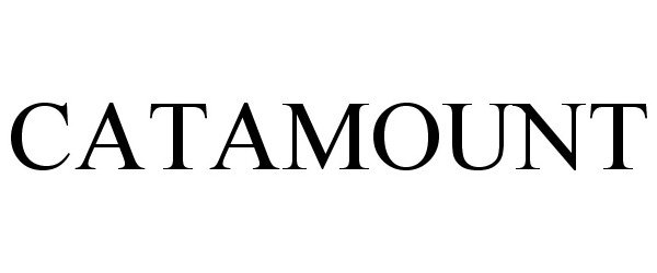 Trademark Logo CATAMOUNT