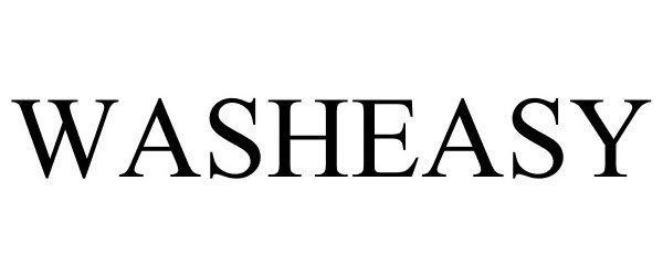 Trademark Logo WASHEASY