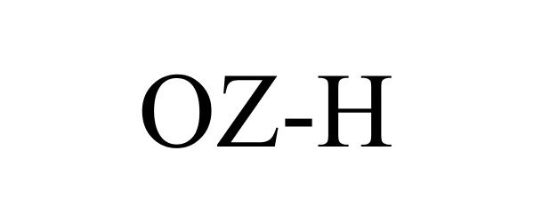  OZ-H