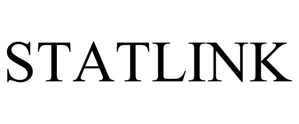Trademark Logo STATLINK