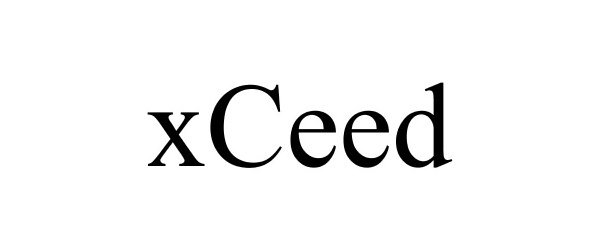 Trademark Logo XCEED