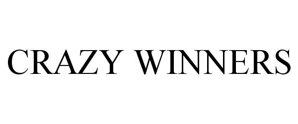 Trademark Logo CRAZY WINNERS