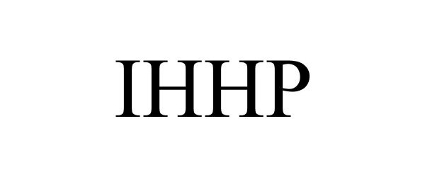 Trademark Logo IHHP