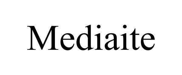 Trademark Logo MEDIAITE