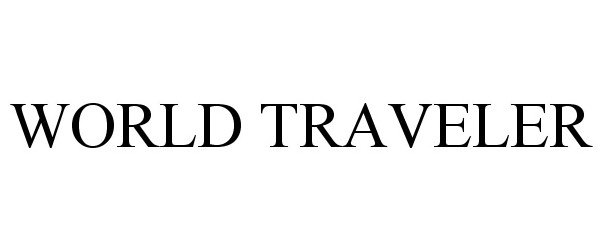 Trademark Logo WORLD TRAVELER