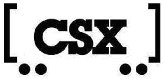 Trademark Logo CSX