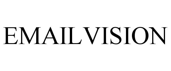 Trademark Logo EMAILVISION