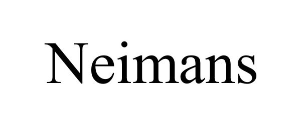 Trademark Logo NEIMANS