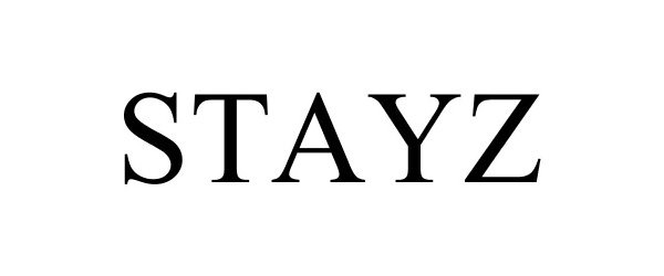 Trademark Logo STAYZ