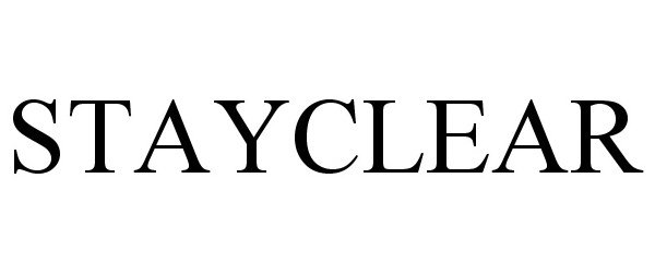 Trademark Logo STAYCLEAR
