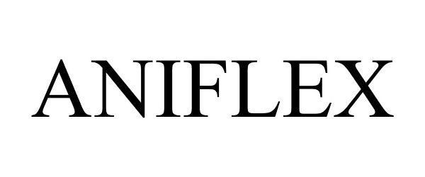 Trademark Logo ANIFLEX