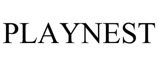 Trademark Logo PLAYNEST