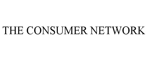 Trademark Logo THE CONSUMER NETWORK