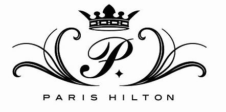 Trademark Logo P PARIS HILTON