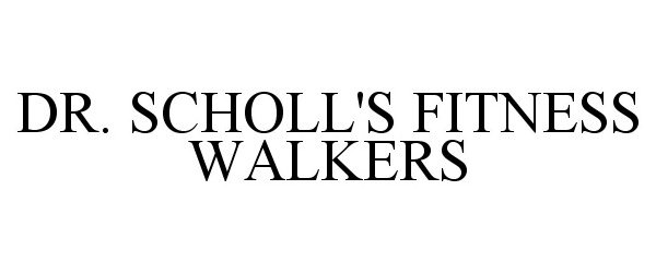  DR. SCHOLL'S FITNESS WALKERS