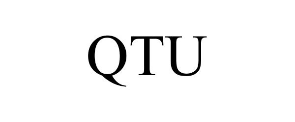 Trademark Logo QTU