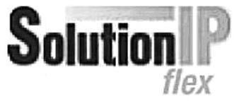 Trademark Logo SOLUTIONIP FLEX
