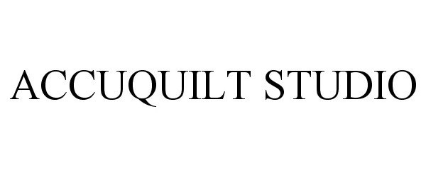  ACCUQUILT STUDIO