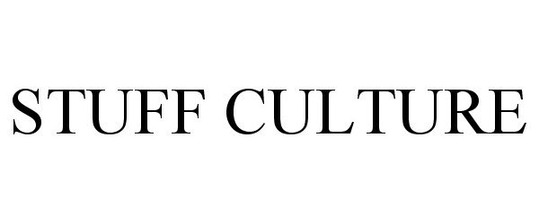  STUFF CULTURE