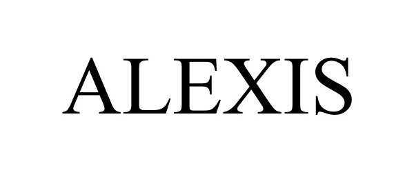 Trademark Logo ALEXIS