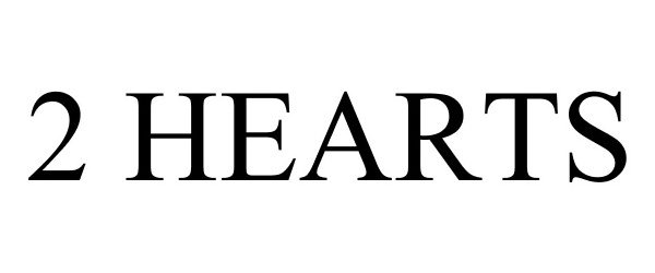 Trademark Logo 2 HEARTS