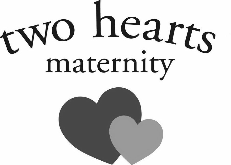 Trademark Logo TWO HEARTS MATERNITY