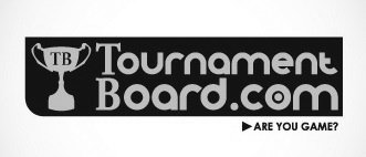 Trademark Logo TB TOURNAMENTBOARD.COM ARE YOU GAME?