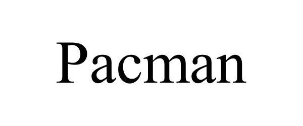 Trademark Logo PACMAN