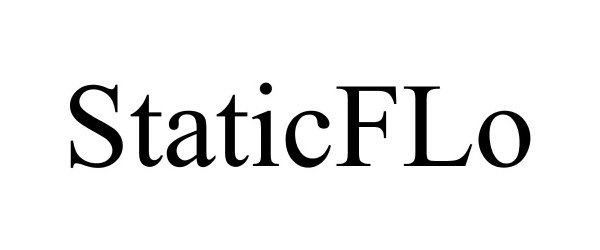 Trademark Logo STATICFLO