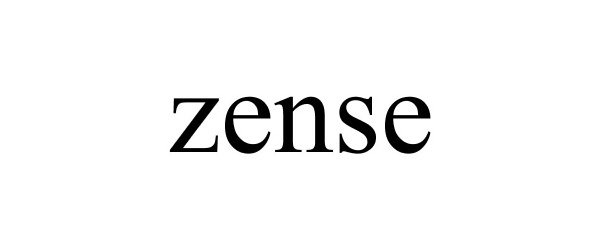 Trademark Logo ZENSE