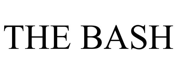 Trademark Logo THE BASH