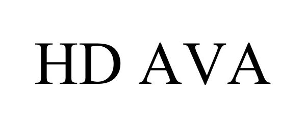 Trademark Logo HD AVA