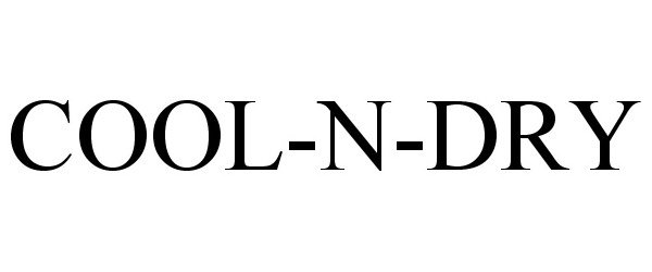 Trademark Logo COOL-N-DRY