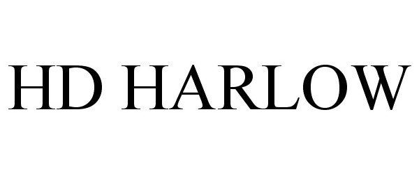 Trademark Logo HD HARLOW