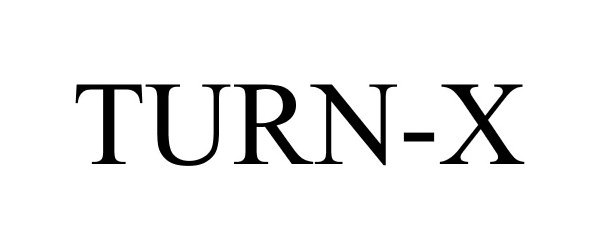 Trademark Logo TURN-X