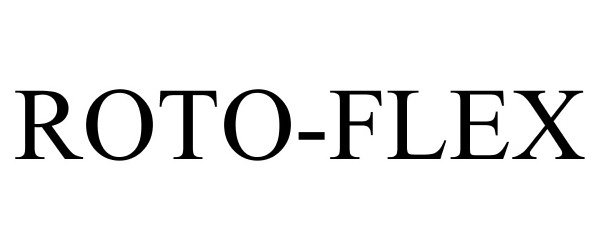 Trademark Logo ROTO-FLEX