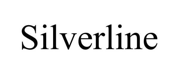 Trademark Logo SILVERLINE