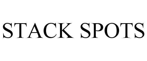 Trademark Logo STACK SPOTS