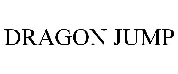  DRAGON JUMP
