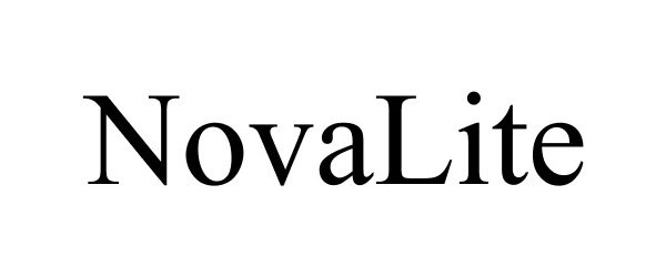 Trademark Logo NOVALITE